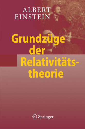 Grundzüge der Relativitätstheorie