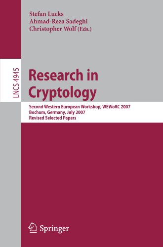 Research in Cryptology