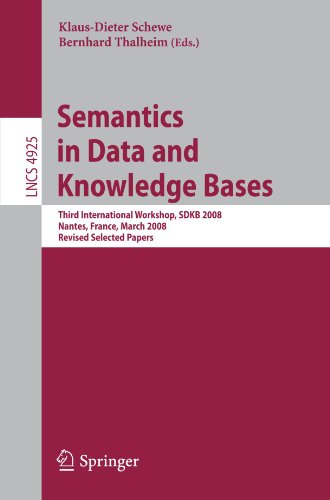 Semantics in Data and Knowledge Bases