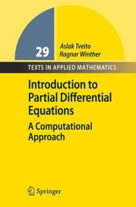 Introduction To Partial Differential Equations