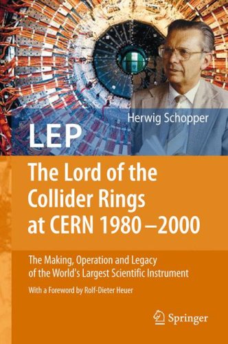 LEP - The Lord of the Collider Rings at CERN 1980-2000