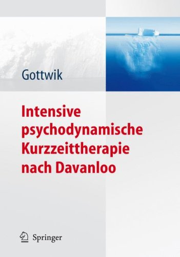 Intensive Psychodynamische Kurzzeittherapie Nach Davanloo