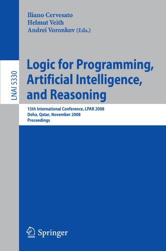 Logic for Programming, Artificial Intelligence, and Reasoning