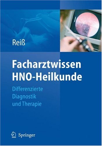 Facharztwissen Hno-Heilkunde