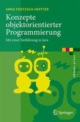 Konzepte objektorientierter Programmierung mit einer Einführung in Java