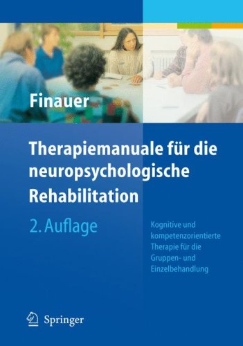 Therapiemanuale Fur Die Neuropsychologische Rehabilitation