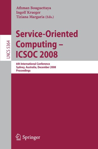 Service-Oriented Computing - ICSOC 2008