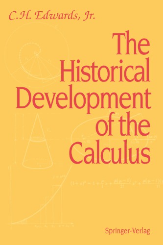 The Historical Development of the Calculus