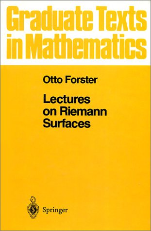 Lectures in Riemann surfaces