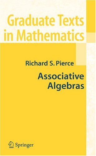 Associative algebras