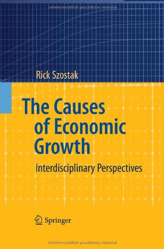 The Causes of Economic Growth