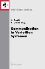 Kommunikation in Verteilten Systemen (KiVS) : 16. Fachtagung Kommunikation in Verteilten Systemen (KiVS 2009) Kassel, 2.-6. März 2009 Eine Veranstaltung der Gesellschaft für Informatik (GI) unter Beteiligung der Informationstechnischen Gesellschaft (ITG/VDE) Ausgerichtet von der Universität Kassel