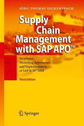 Supply Chain Management with SAP APO