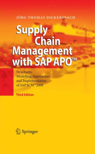 Supply Chain Management with SAP Apo