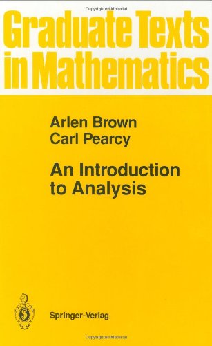 An introduction to analysis