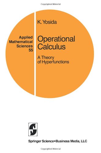 Operational calculus : a theory of hyperfunctions