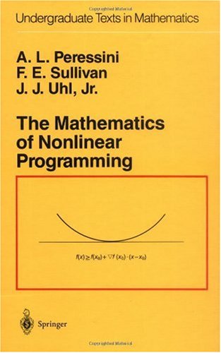 The Mathematics Of Nonlinear Programming