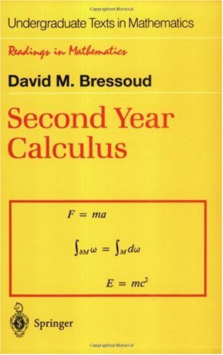 Second Year Calculus