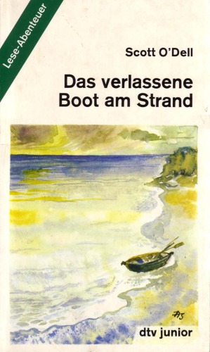 Das verlassene Boot am Strand