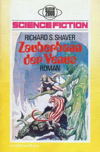 Zauberbann der Venus Science-fiction-Roman