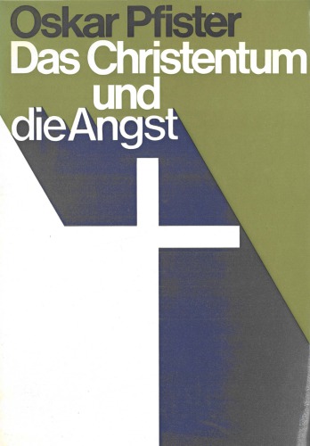 Das Christentum und die Angst