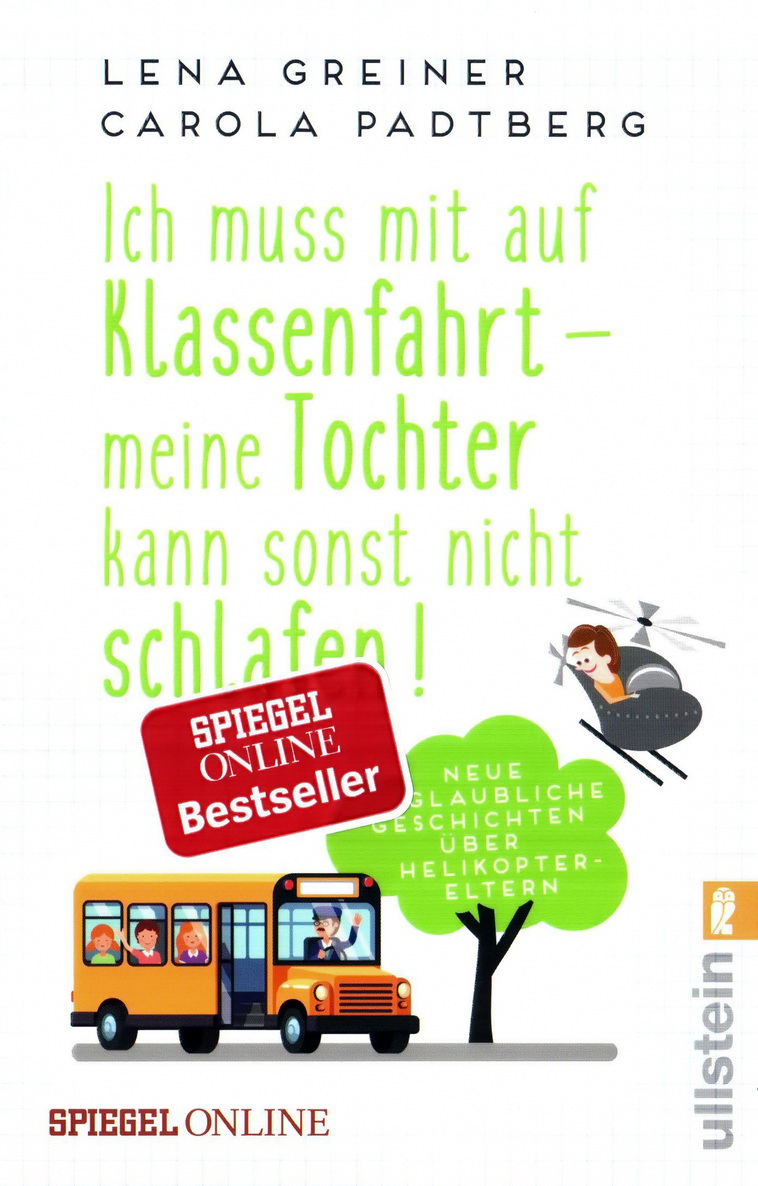Ich muss mit auf Klassenfahrt - meine Tochter kann sonst nicht schlafen!