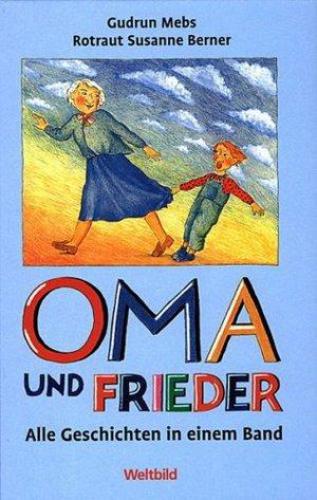 Oma und Frieder. Jetzt schreien sie wieder.