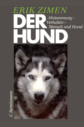 Der Hund Abstammung - Verhalten - Mensch und Hund