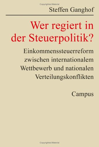 Wer Regiert In Der Steuerpolitik?