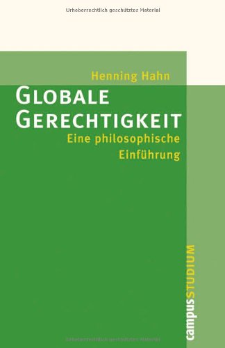 Globale Gerechtigkeit