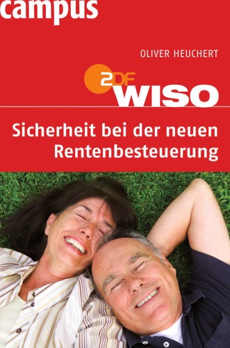 ZDF WISO, Sicherheit bei der neuen Rentenbesteuerung