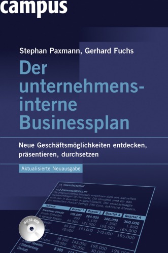 Der Unternehmensinterne Businessplan