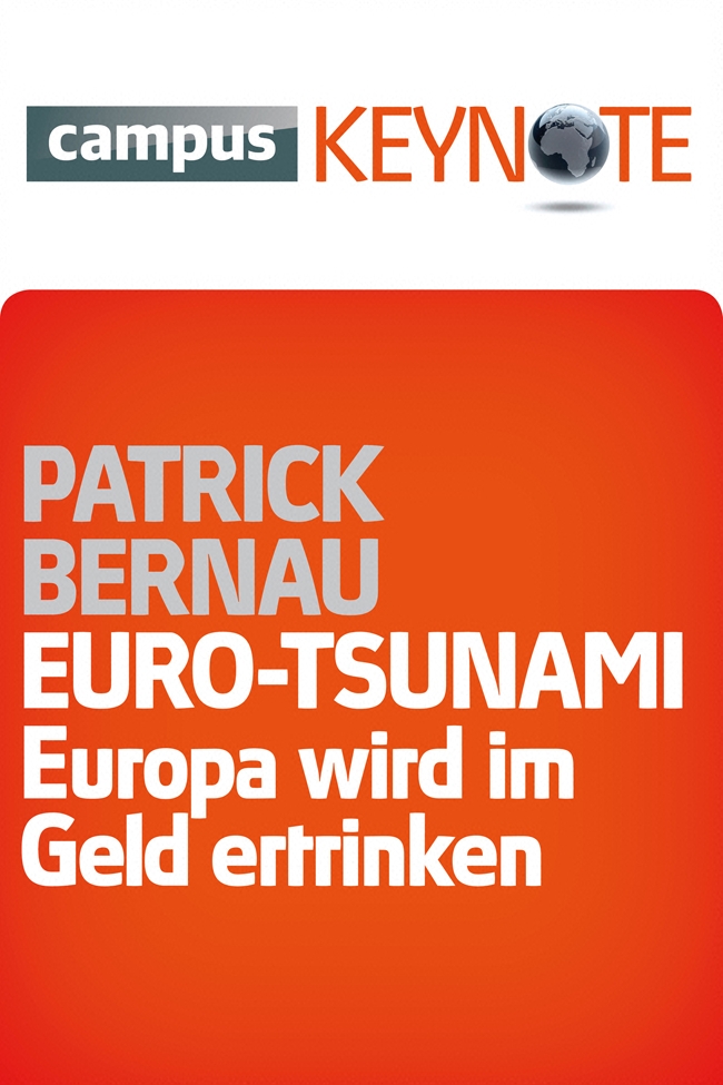 Euro-Tsunami Europa wird im Geld ertrinken