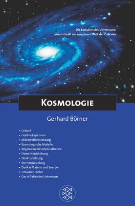 Kosmologie : Urknall, Hubble-Expansion, Mikrowellenstrahlung, Schwarze Löcher