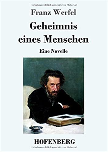 Geheimnis eines Menschen : Novellen