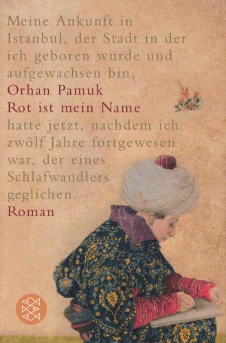 Rot ist mein Name