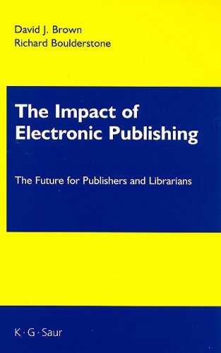 The Impact of Electronic Publishing