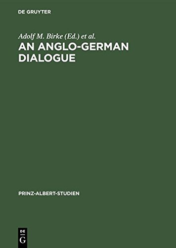 An Anglo-German Dialogue