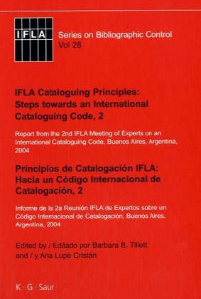 Ifla Cataloguing Principles