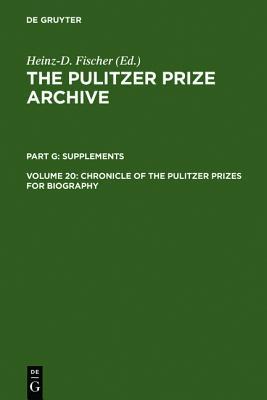 The Pulitzer Prize Archive - Supplements