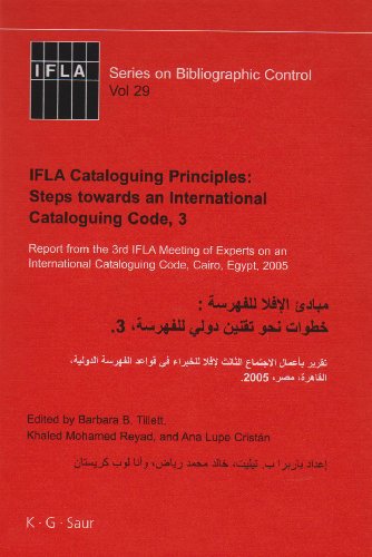 Ifla Cataloguing Principles