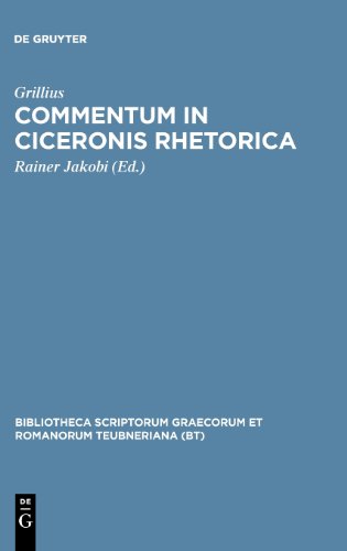 Commentum In Ciceronis Rhetorica