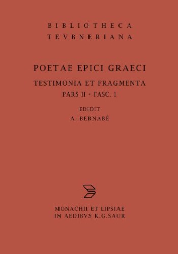 Orphicorum Et Orphicis Similium Testimonia