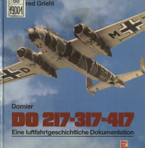 Dornier Do 217, 317, 417