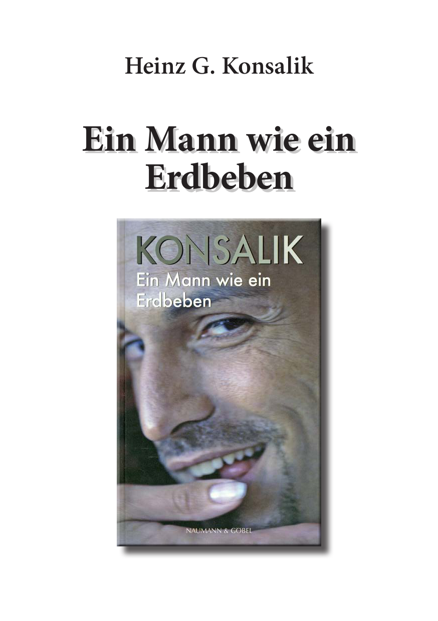 Ein Mann wie ein Erdbeben