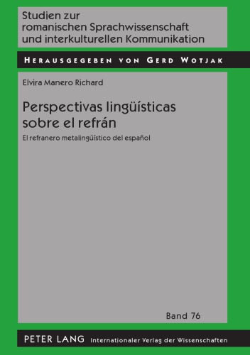 Perspectivas Lingueisticas Sobre El Refran