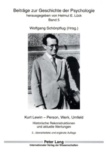 Kurt Lewin - Person, Werk, Umfeld