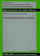 Fraseografia Teorica y Practica