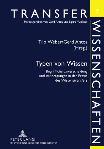 Typen Von Wissen