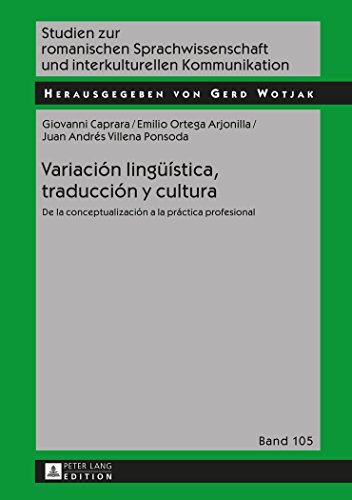 Variacion Lingueistica, Traduccion y Cultura